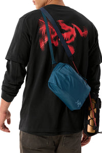 Heliad shoulder bag - Nightscape