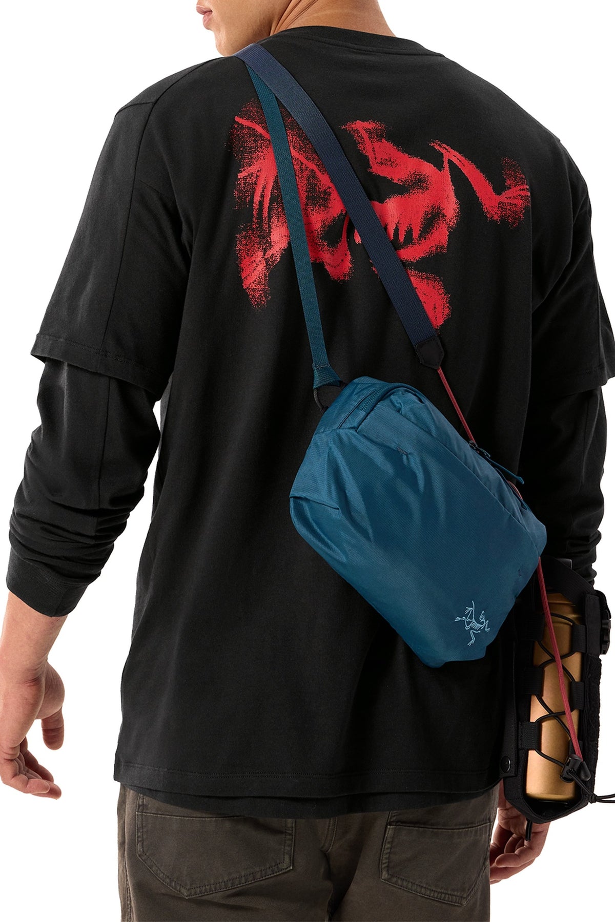 Heliad shoulder bag - Nightscape