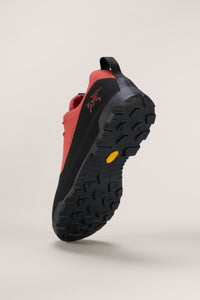 Konseal suede trainers - Stone Red & Black