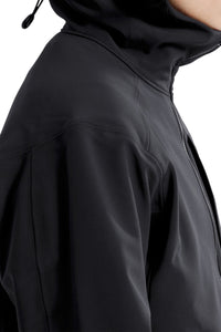 Manteau à capuche Gamma MX - Black