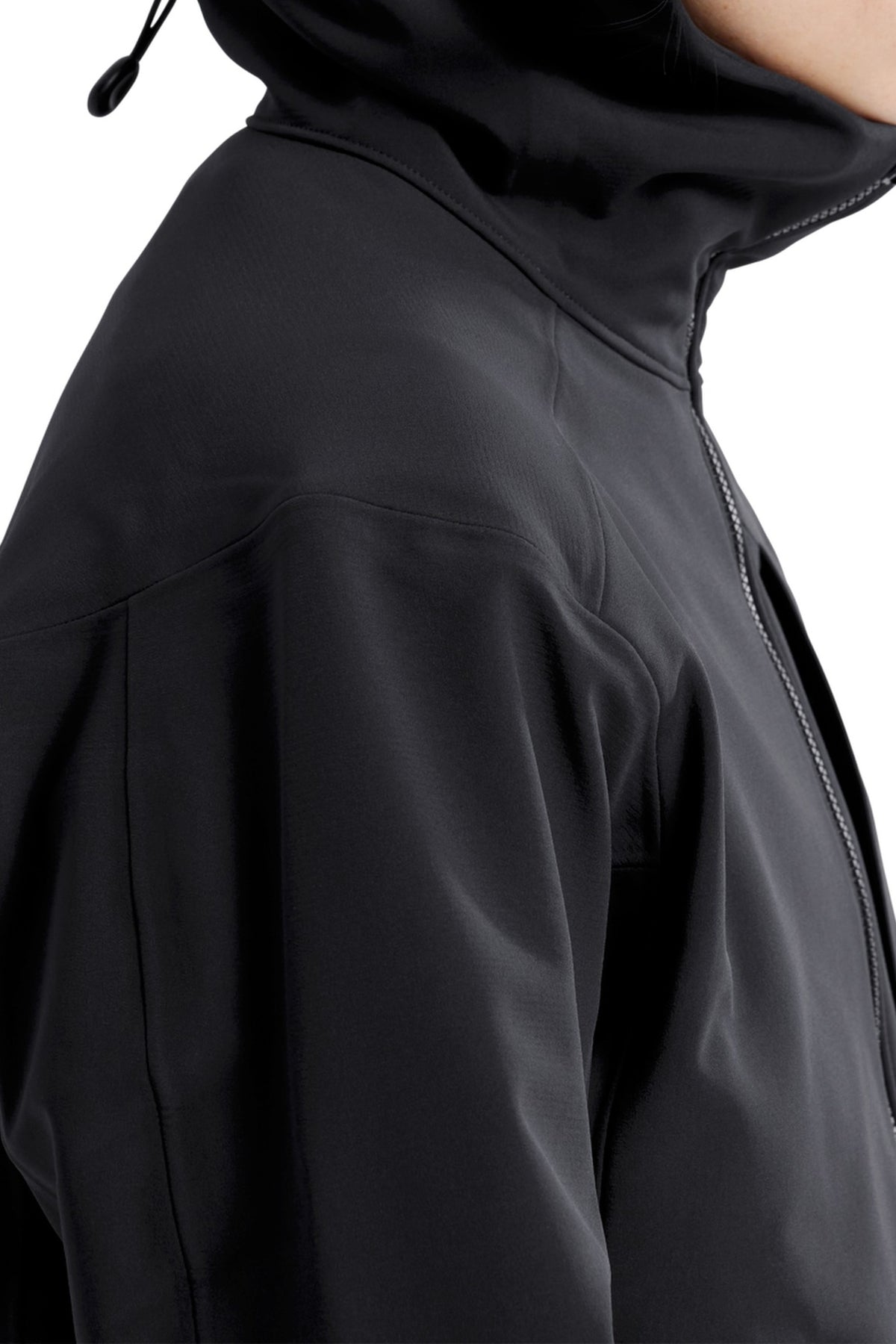 Manteau à capuche Gamma MX - Black