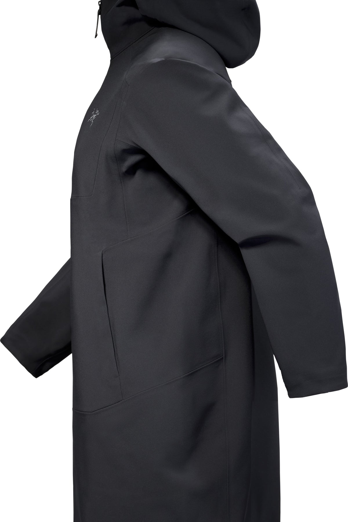 Gamma MX Hooded Jacket - Black