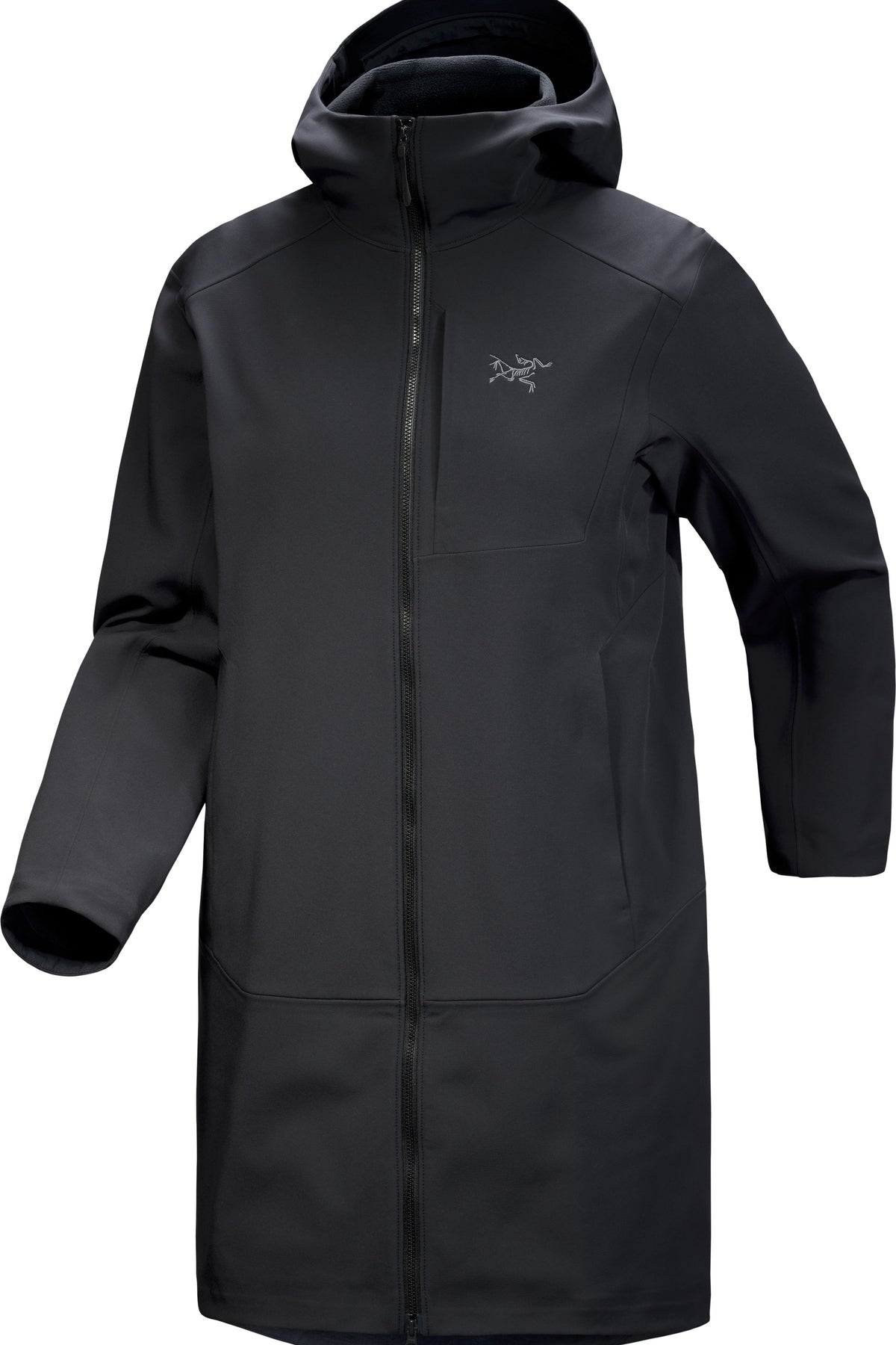Gamma MX Hooded Jacket - Black