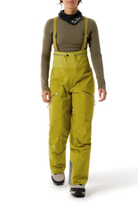 Pantalon de ski à bretelles Rush - Olive Moss