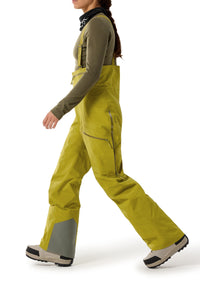 Pantalon de ski à bretelles Rush - Olive Moss