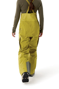 Pantalon de ski à bretelles Rush - Olive Moss