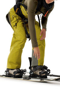 Pantalon de ski à bretelles Rush - Olive Moss