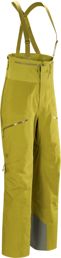 Pantalon de ski à bretelles Rush - Olive Moss