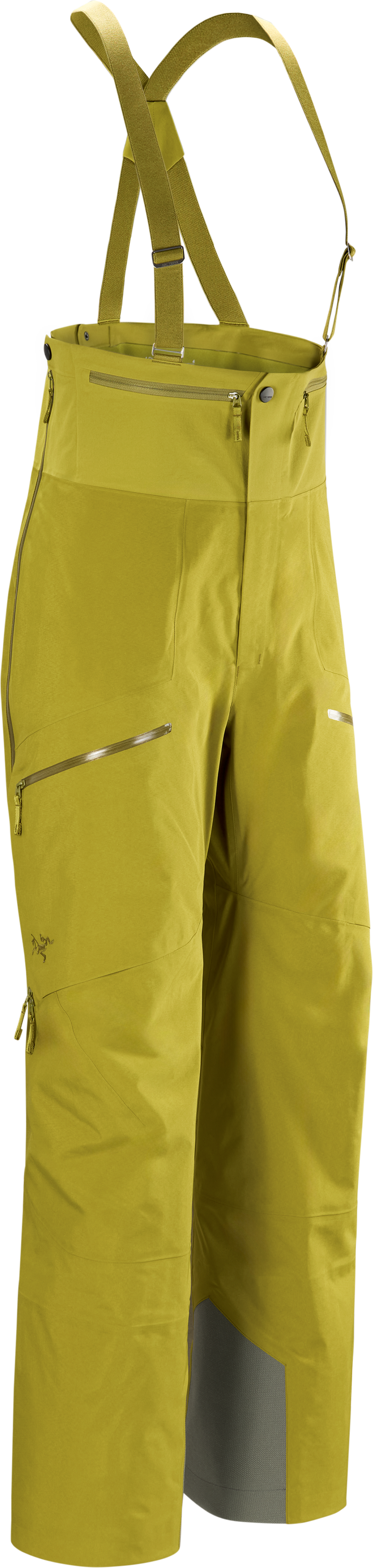 Pantalon de ski à bretelles Rush - Olive Moss