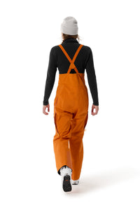 Pantalon de ski à bretelles Rush - Copper Sky & Blaze