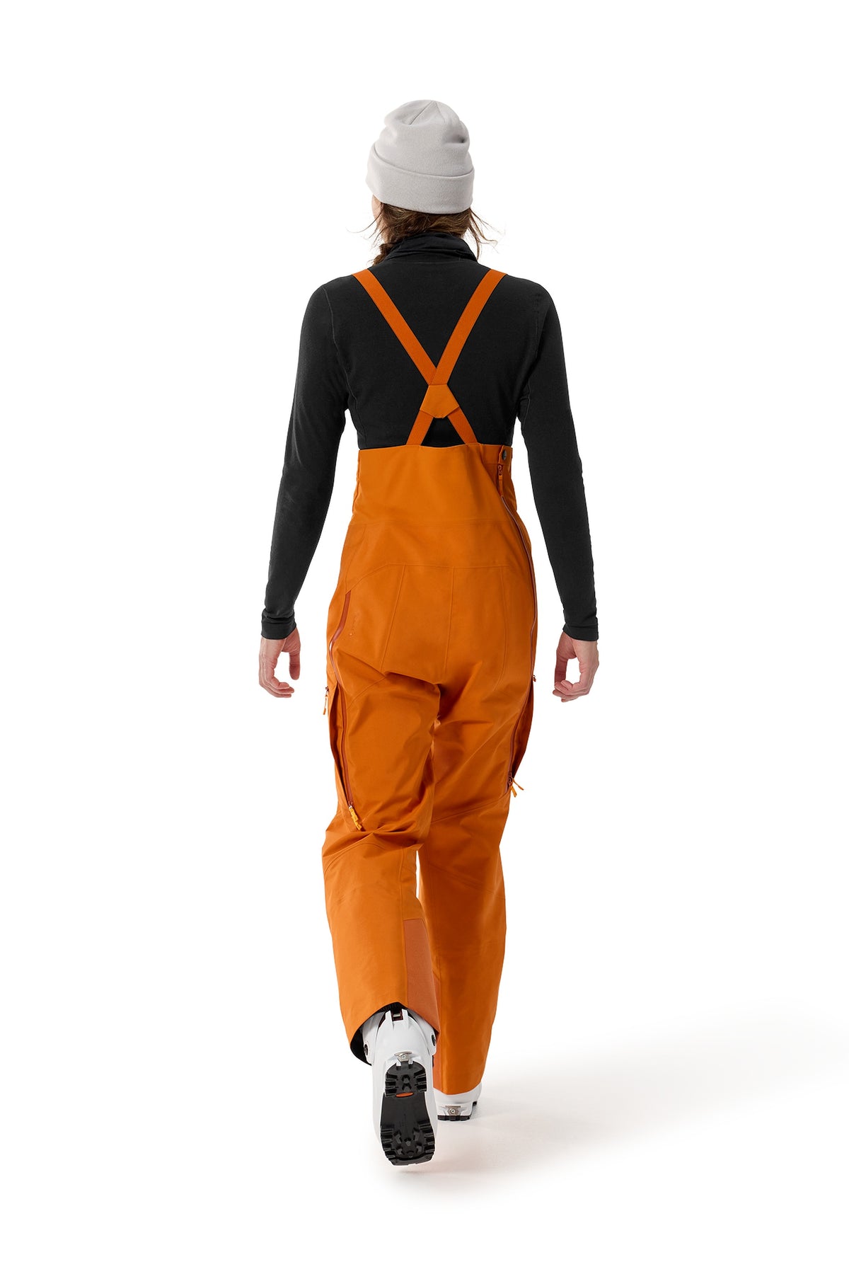 Pantalon de ski à bretelles Rush - Copper Sky & Blaze