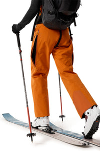 Pantalon de ski à bretelles Rush - Copper Sky & Blaze