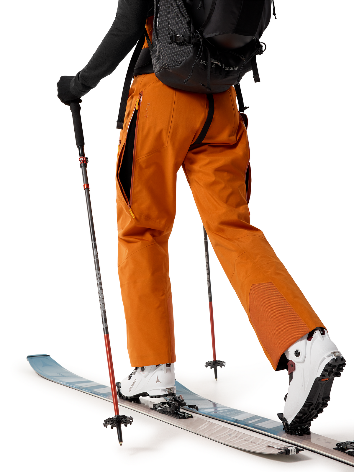 RECO 450 € / Salopette Rush - Copper Sky & Blaze