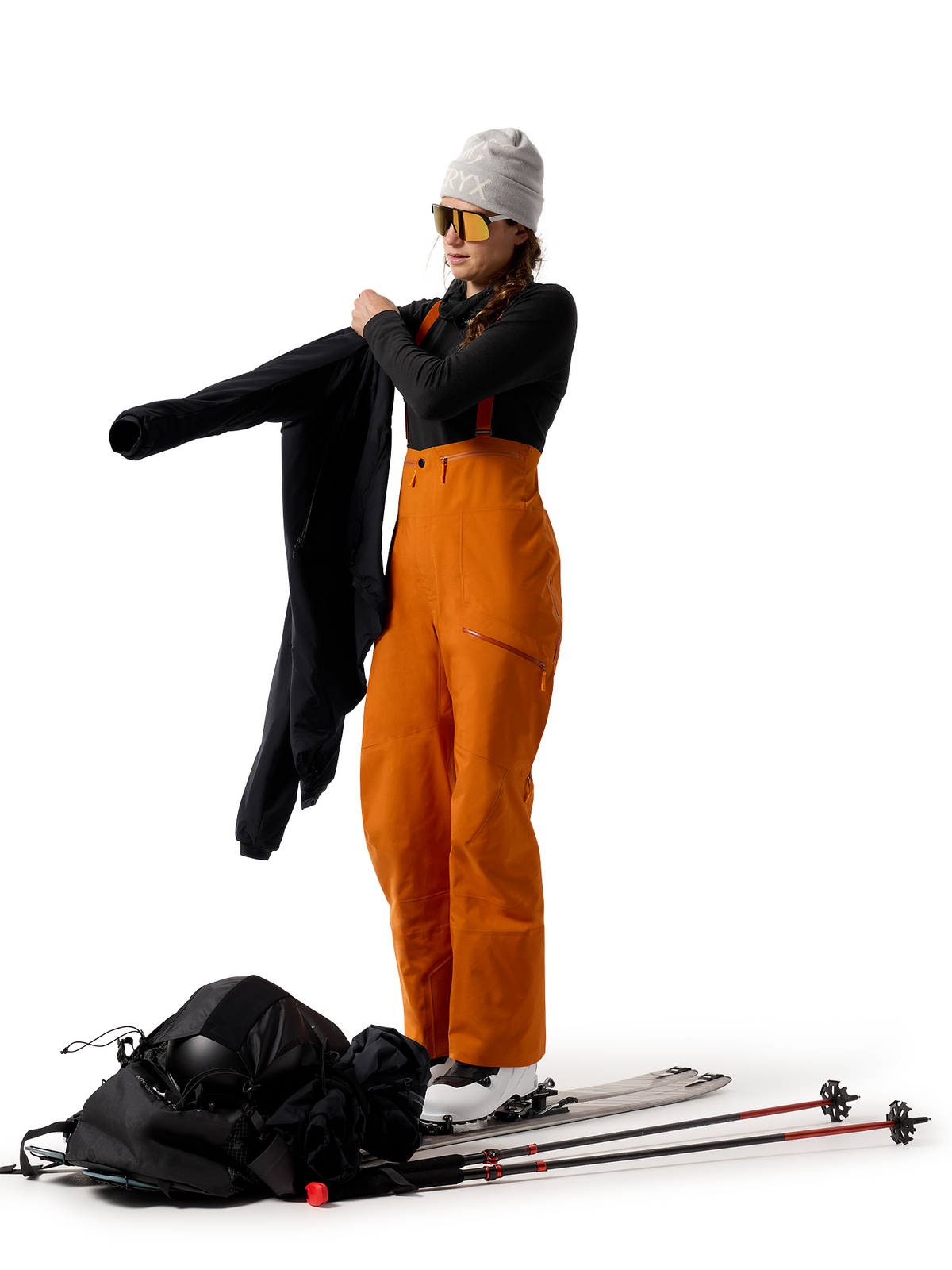 RECO 450 € / Salopette Rush - Copper Sky & Blaze