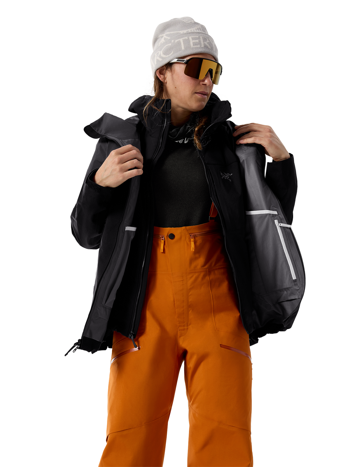 RECO 450 € / Salopette Rush - Copper Sky & Blaze