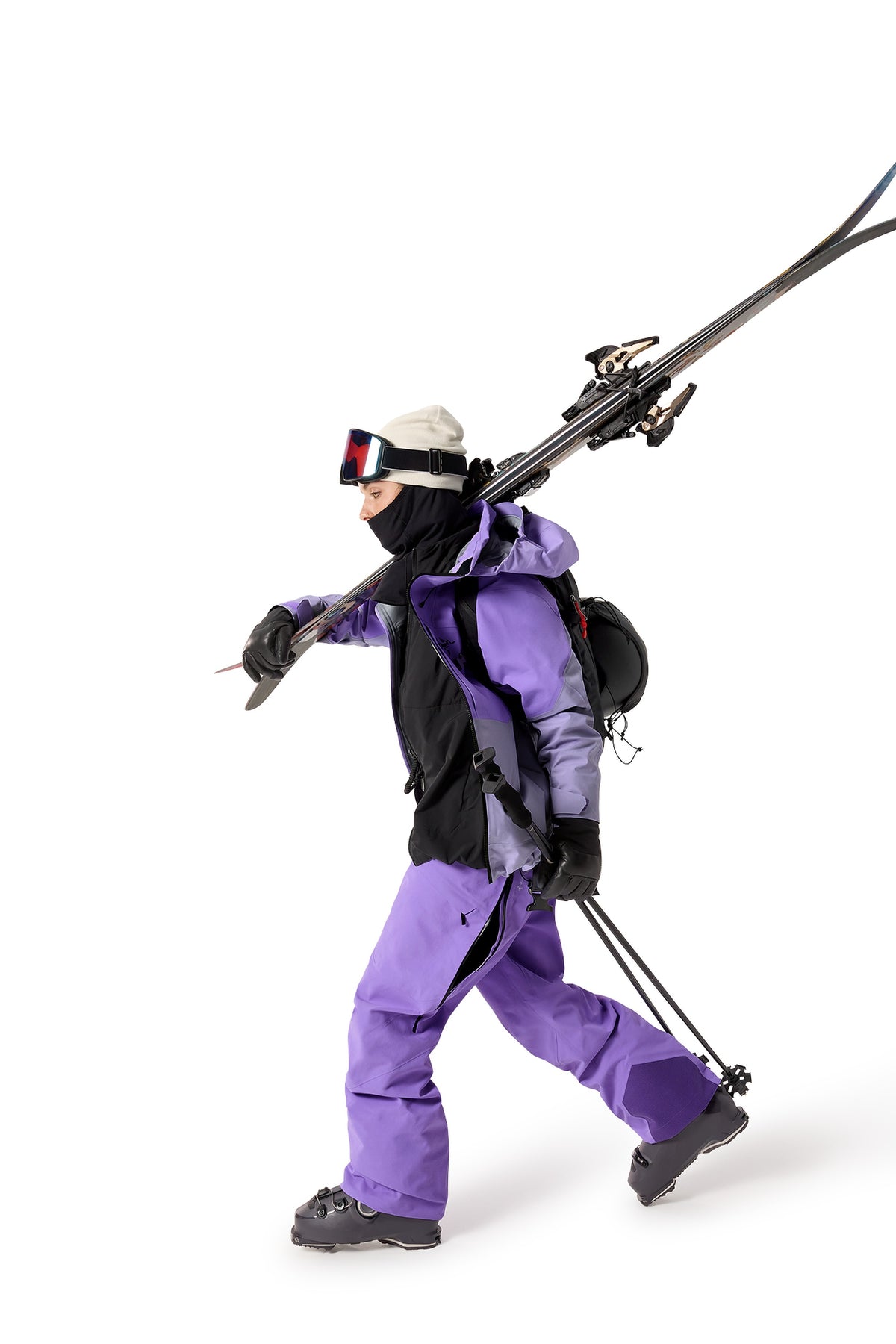Pantalon de ski Incendia - Aster & Black