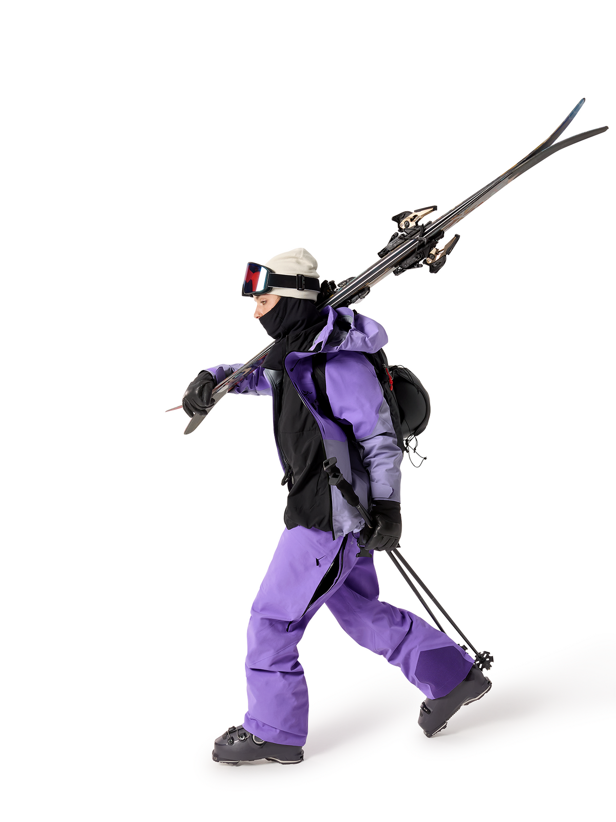 Pantalon de ski Incendia - Aster & Black
