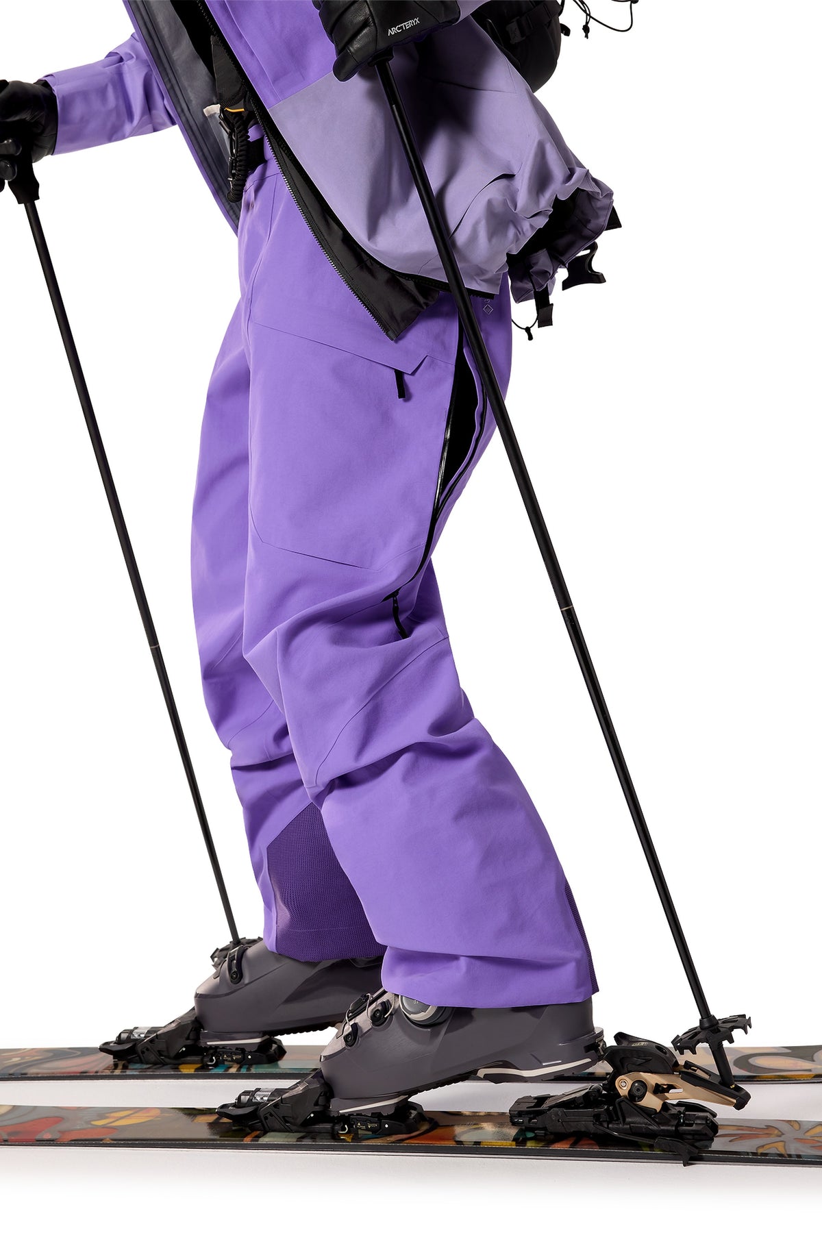 Pantalon de ski Incendia - Aster & Black