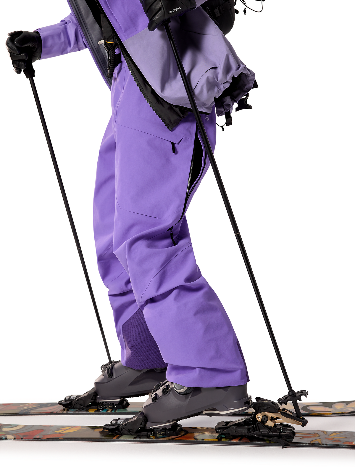 Pantalon de ski Incendia - Aster & Black
