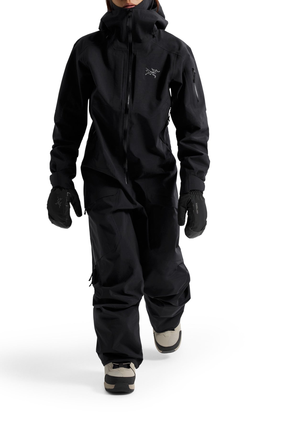 Incendia ski suit - Black