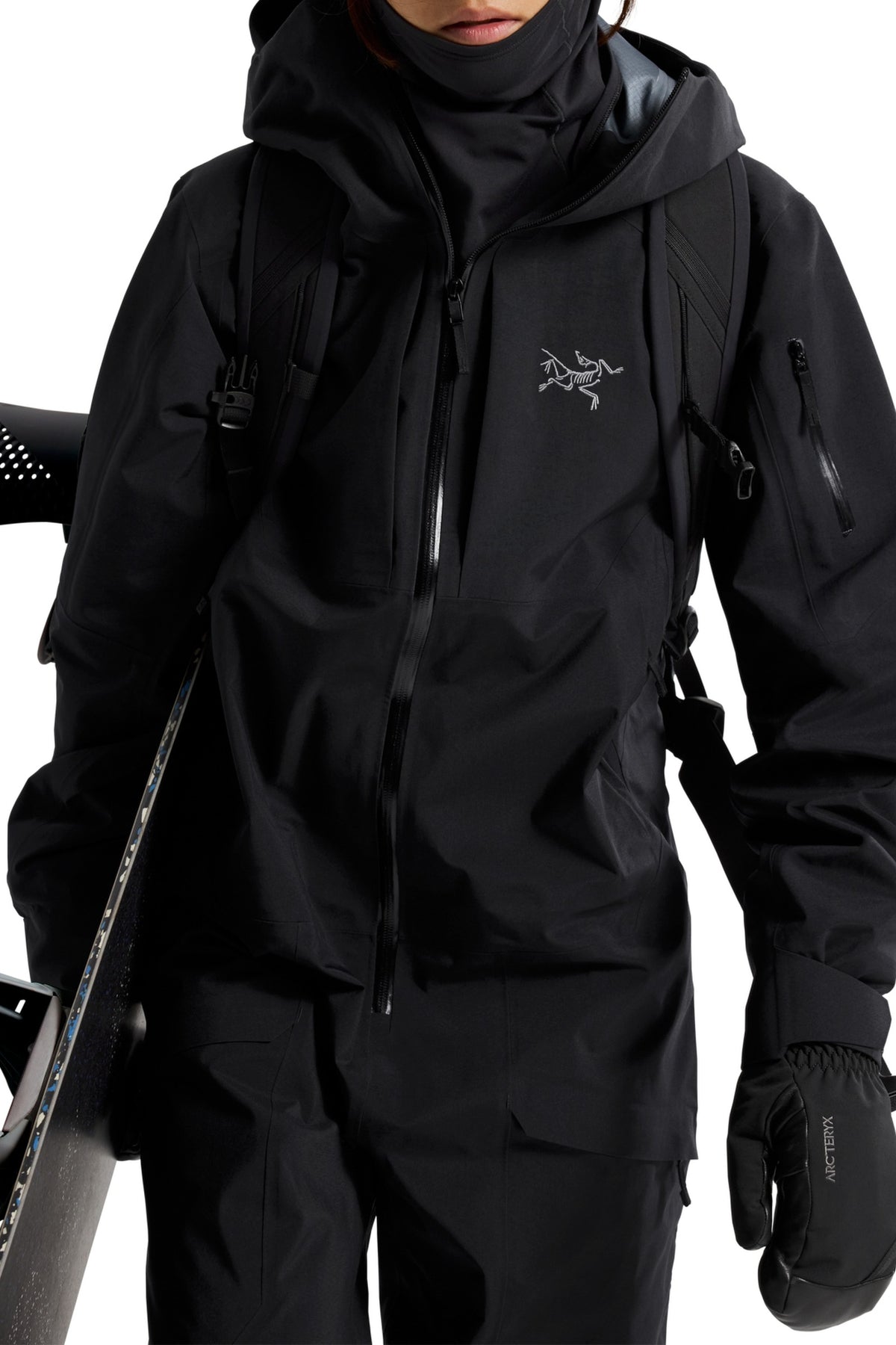 Incendia ski suit - Black