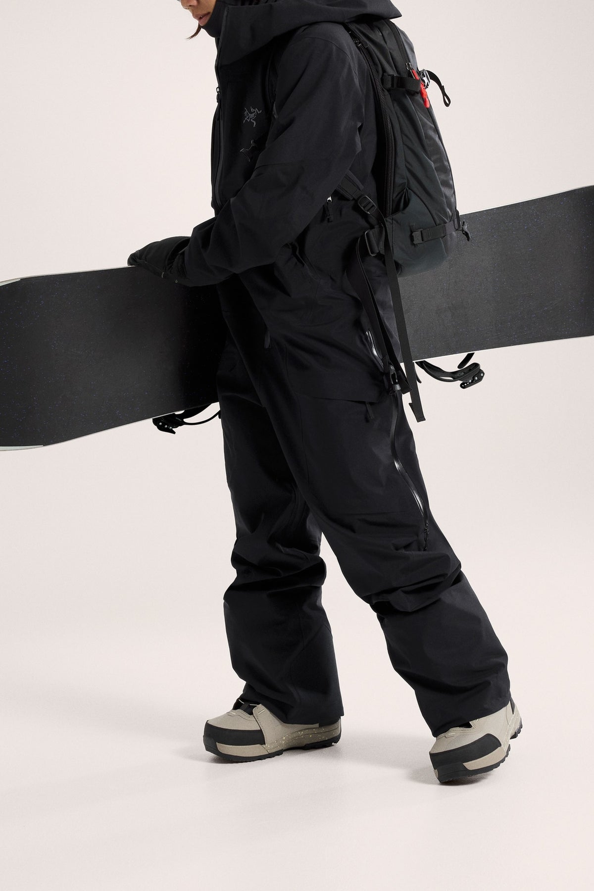 Incendia ski suit - Black