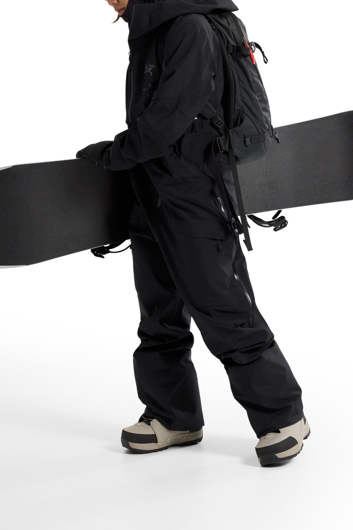 Incendia ski suit - Black