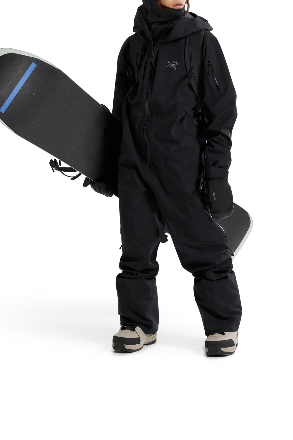 Incendia ski suit - Black