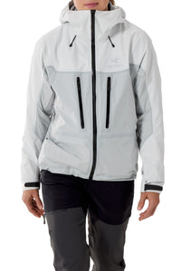 Veste à capuche Alpha - Arctic Silk & Solitude