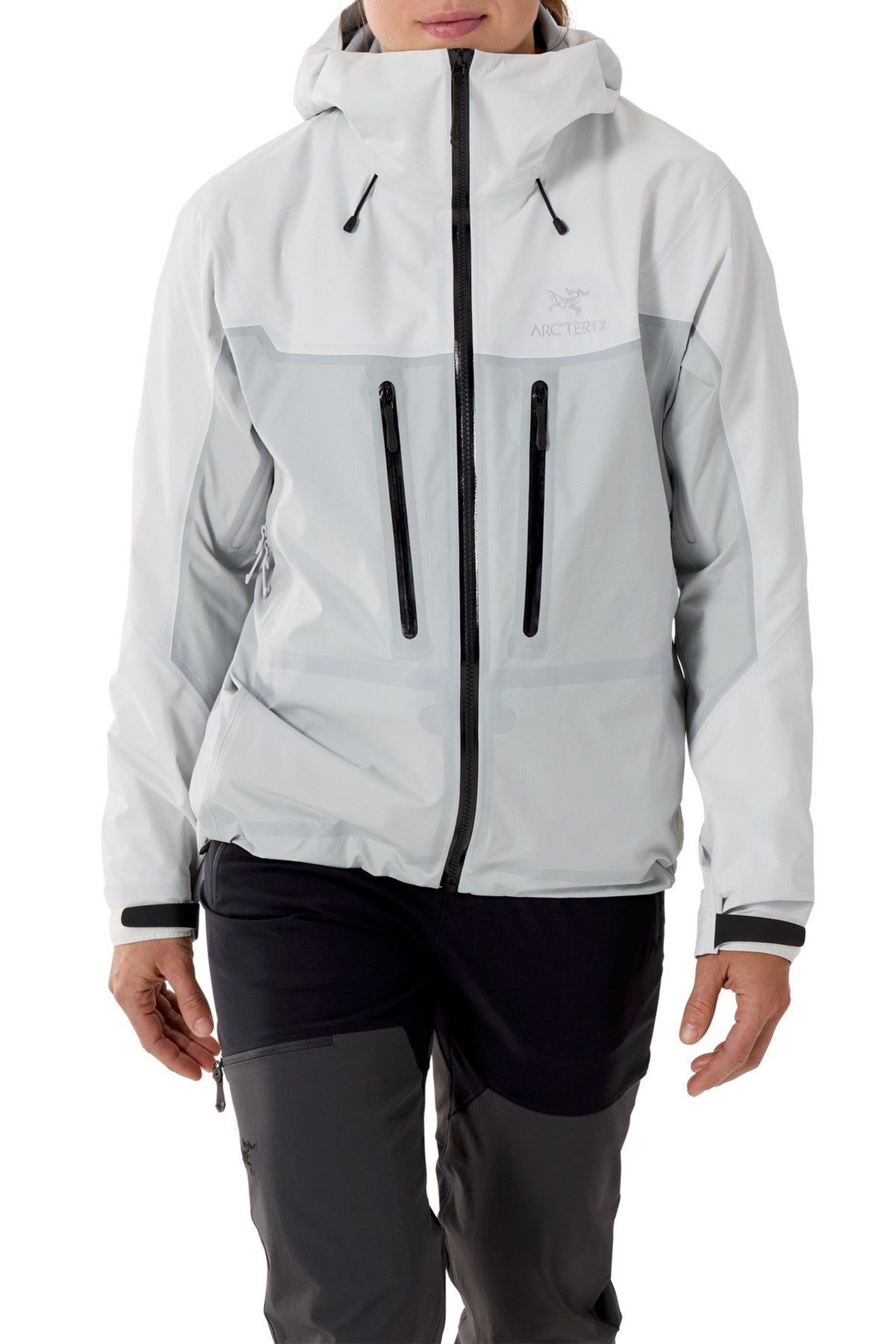 Veste à capuche Alpha - Arctic Silk & Solitude