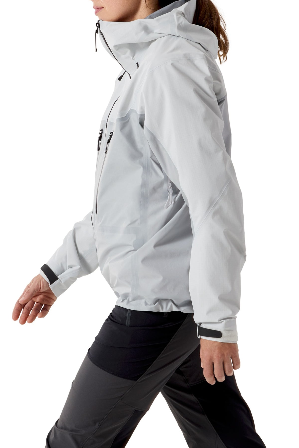 Veste à capuche Alpha - Arctic Silk & Solitude