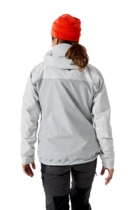 Alpha Hooded Jacket - Arctic Silk & Solitude