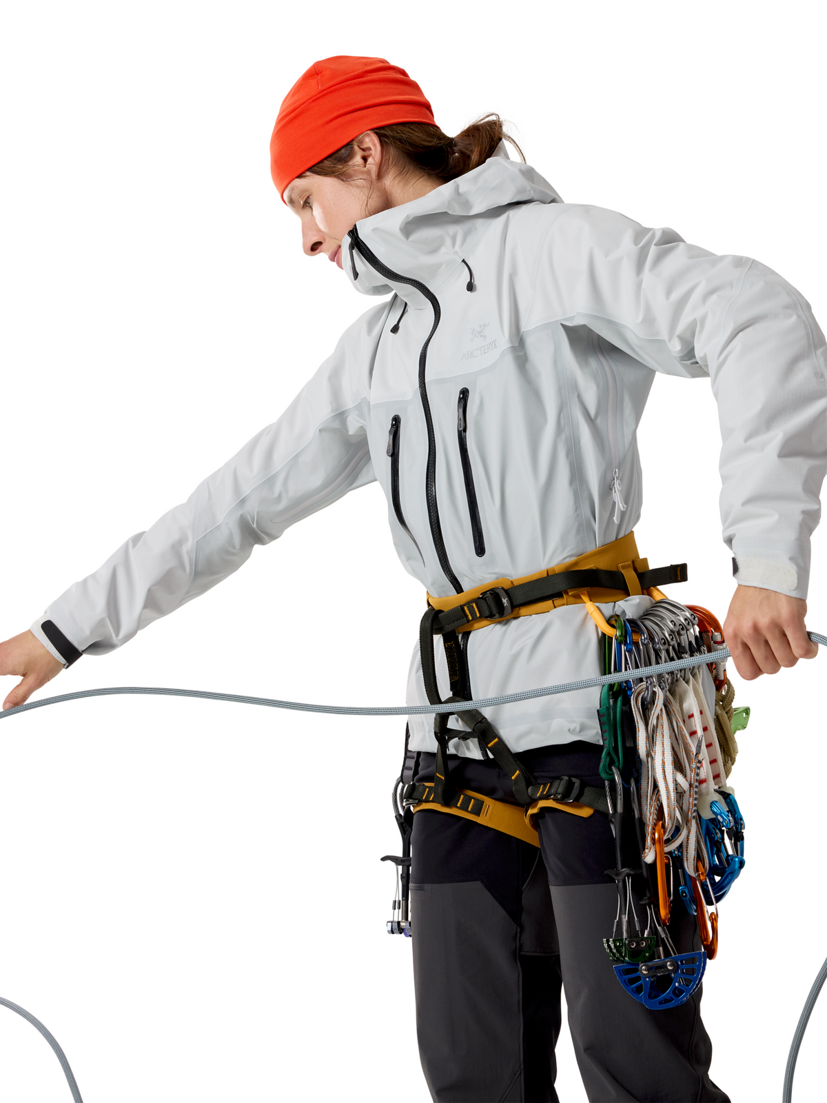 RECO 420 € / Veste Alpha - Arctic Silk & Solitude