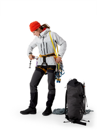 RECO 420 € / Veste Alpha - Arctic Silk & Solitude