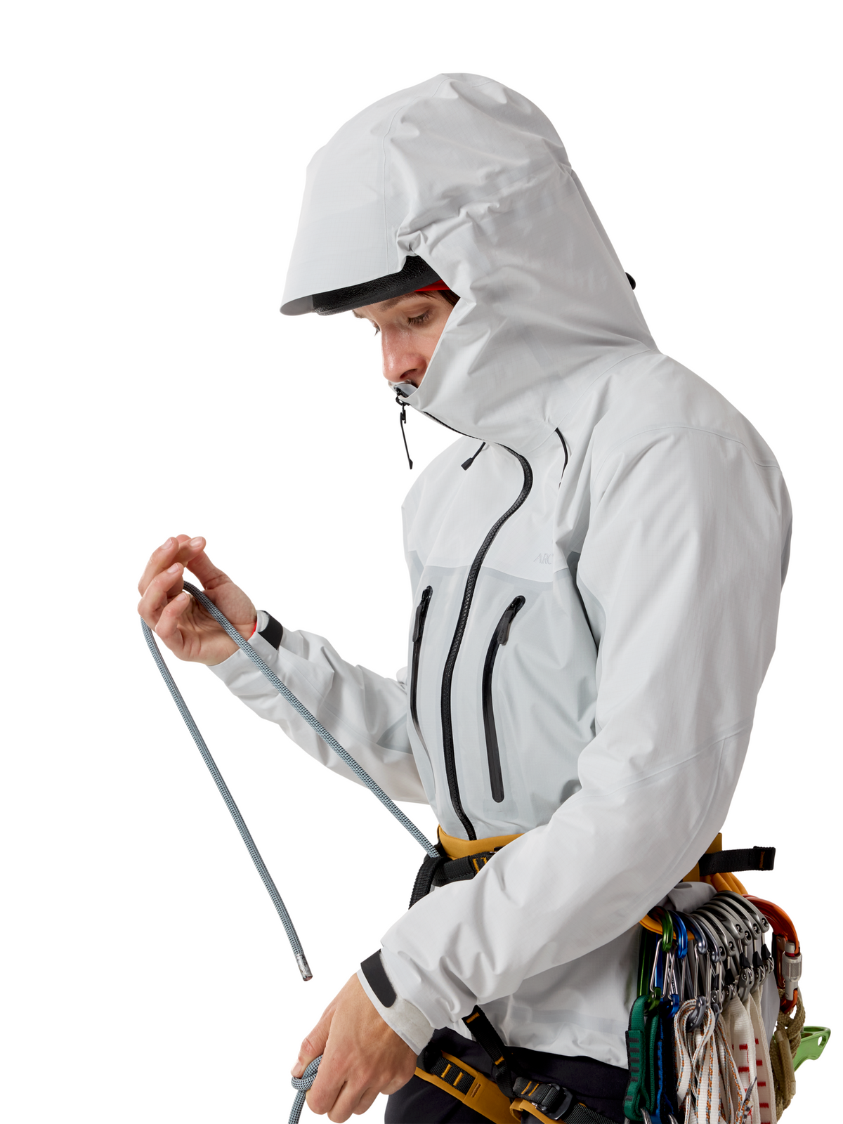 RECO 420 € / Veste Alpha - Arctic Silk & Solitude