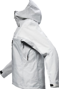 Alpha Hooded Jacket - Arctic Silk & Solitude