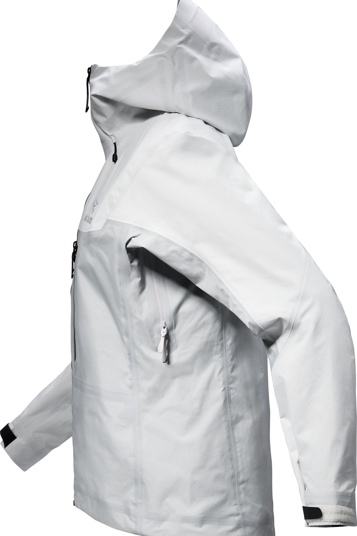 Alpha Hooded Jacket - Arctic Silk & Solitude