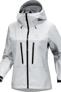 Alpha Hooded Jacket - Arctic Silk & Solitude