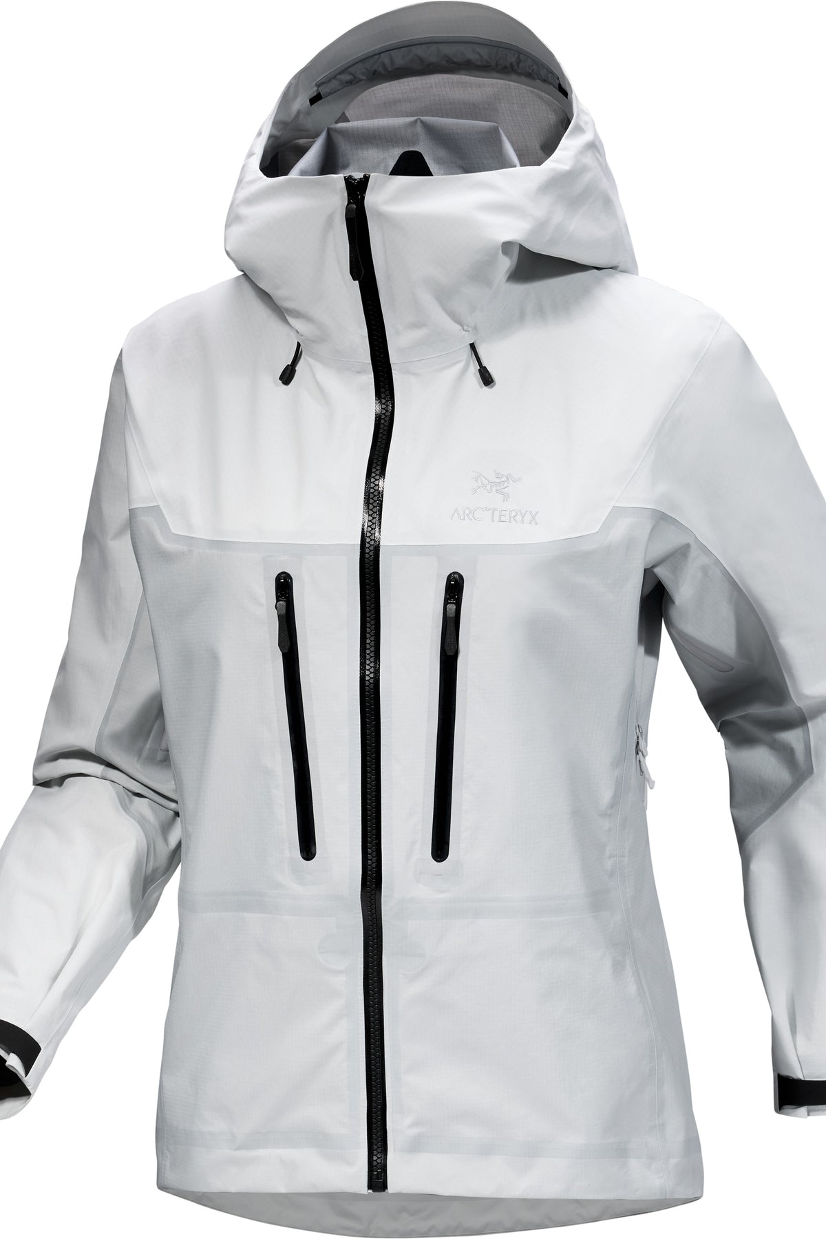 Alpha Hooded Jacket - Arctic Silk & Solitude