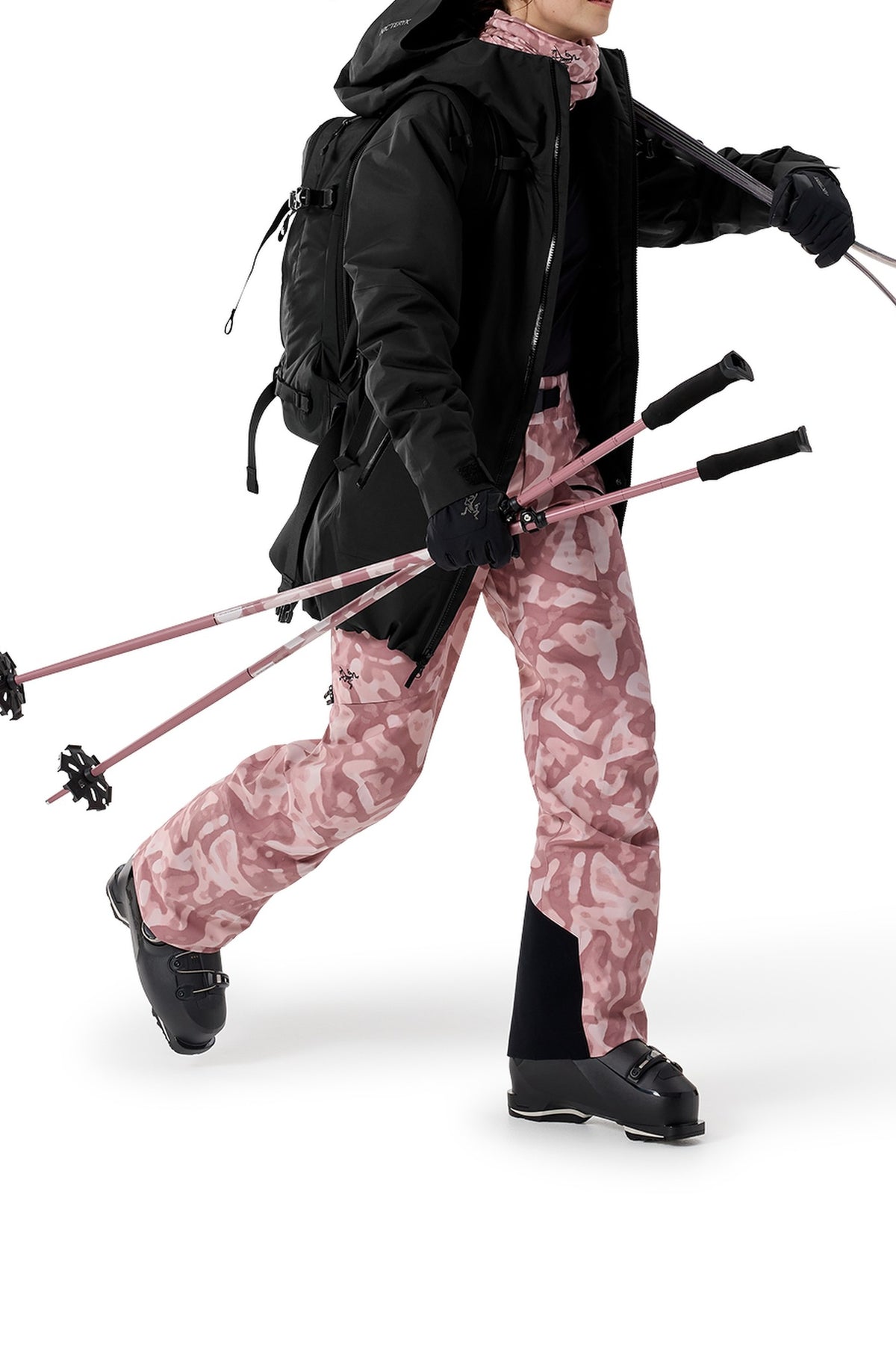 Pantalon de ski Sentinel - Bliss Grottoflage