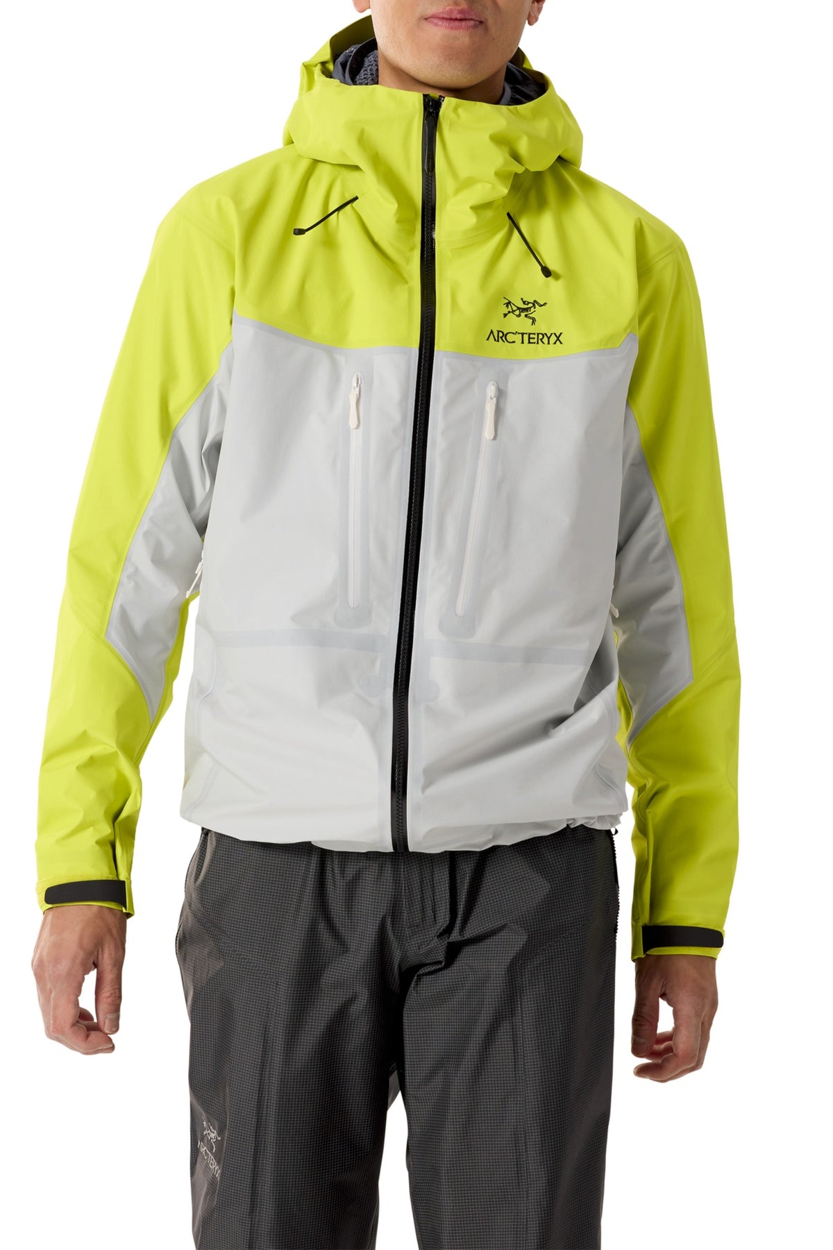 Veste d'escalade Alpha - Euphoria & Arctic Silk