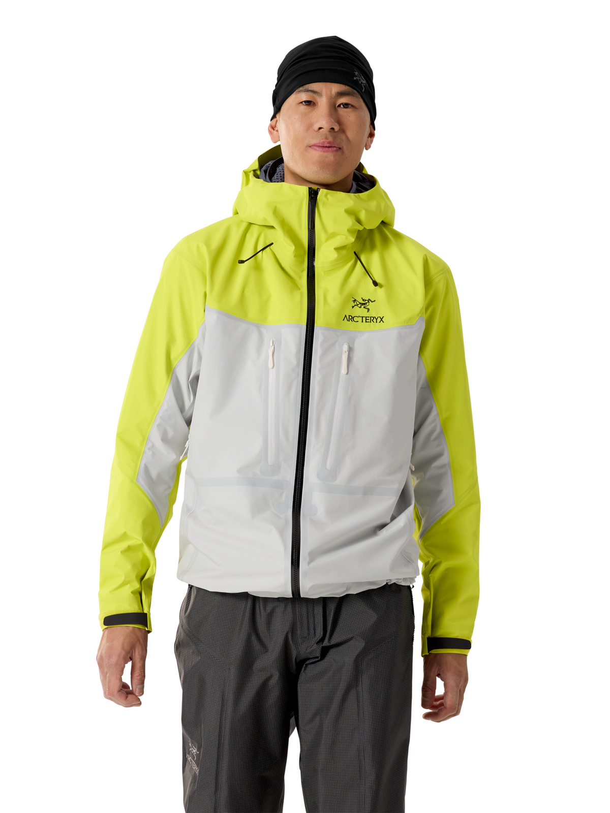 Veste Alpha - Euphoria & Arctic Silk