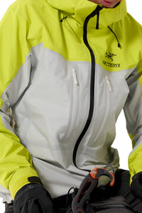 Veste d'escalade Alpha - Euphoria & Arctic Silk