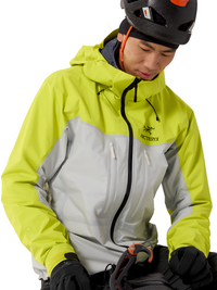 Veste Alpha - Euphoria & Arctic Silk