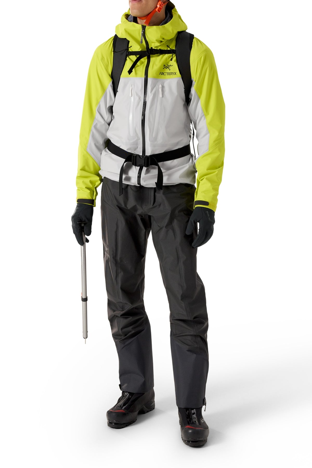Veste d'escalade Alpha - Euphoria & Arctic Silk