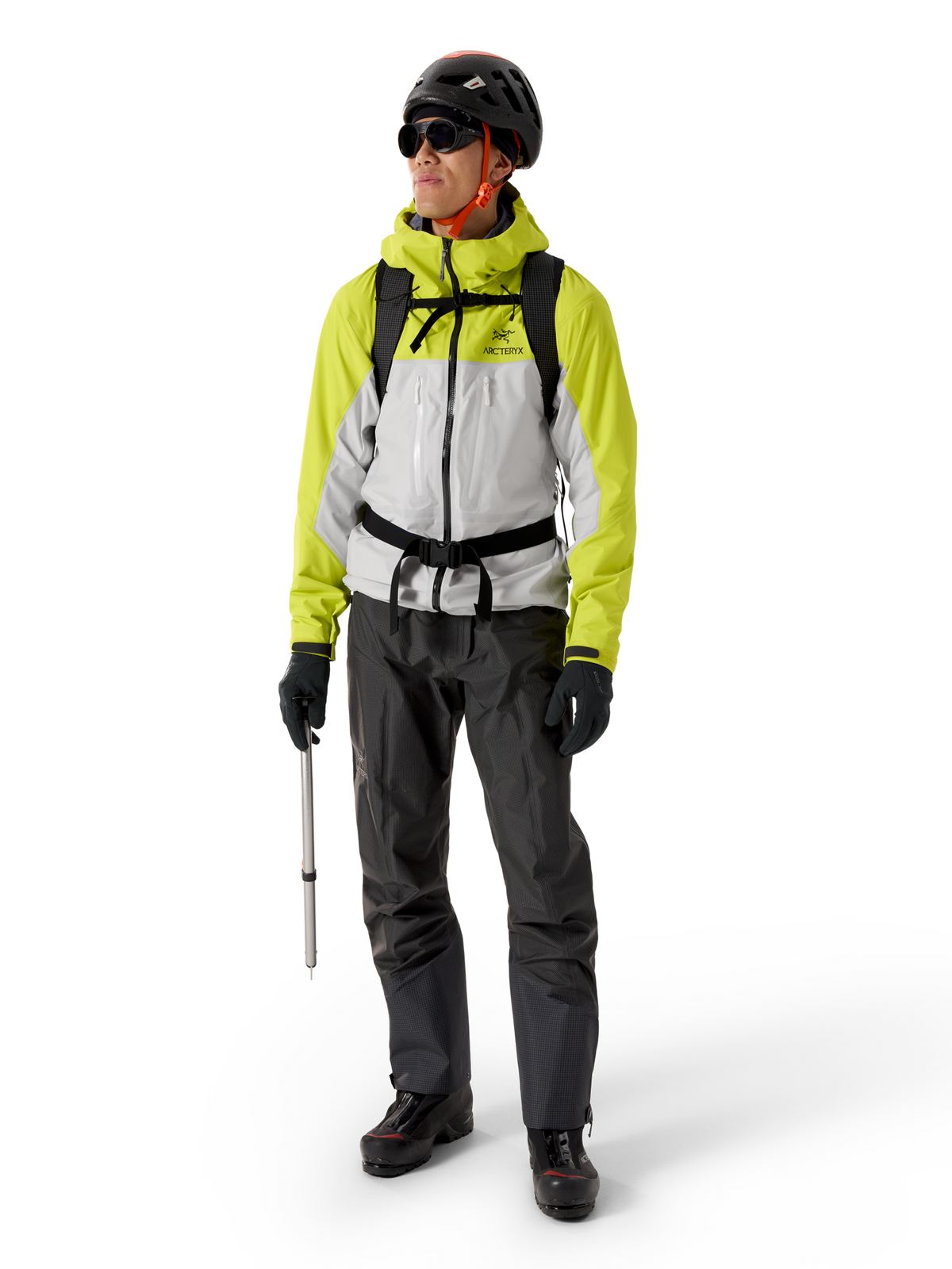 Veste Alpha - Euphoria & Arctic Silk