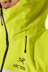 Veste d'escalade Alpha - Euphoria & Arctic Silk