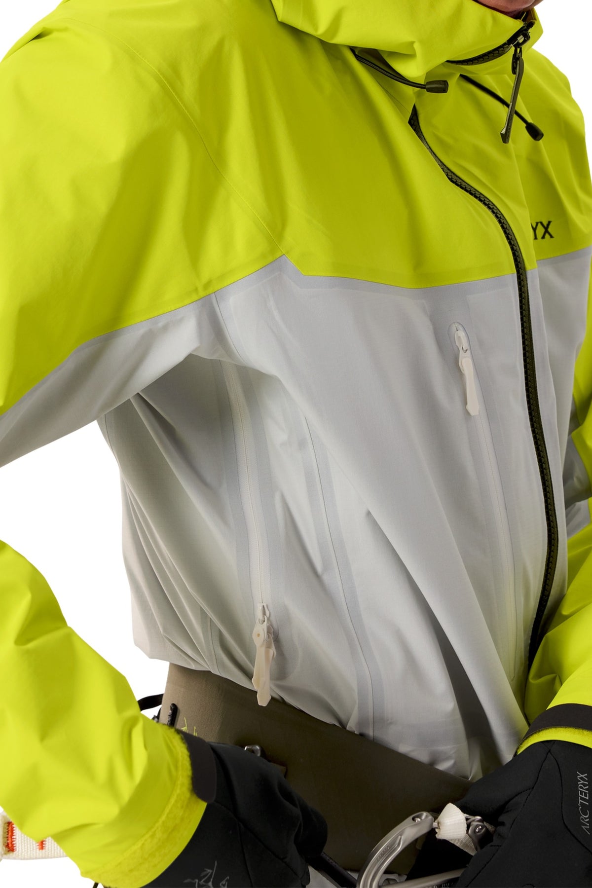 Veste d'escalade Alpha - Euphoria & Arctic Silk