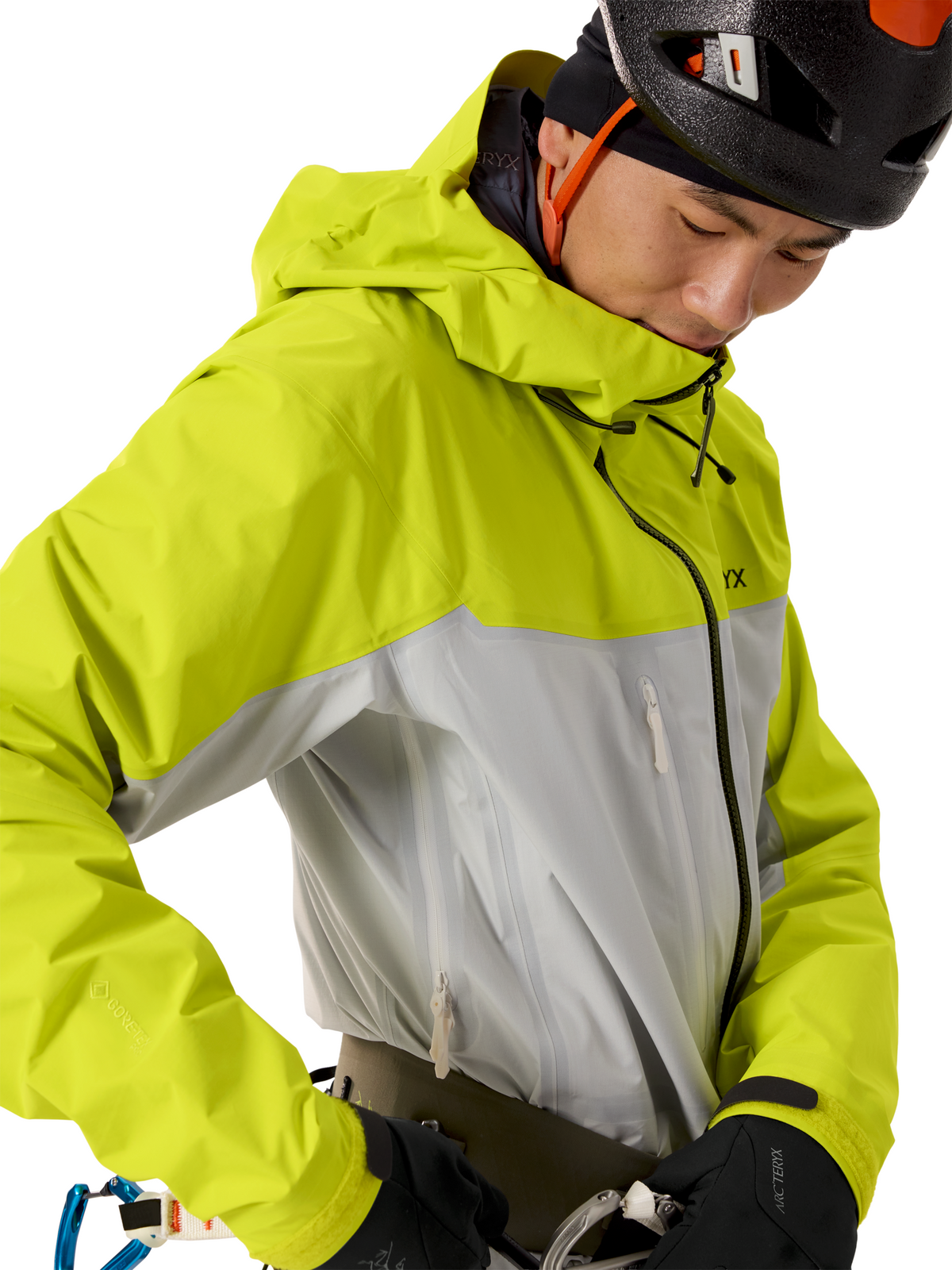 Veste Alpha - Euphoria & Arctic Silk