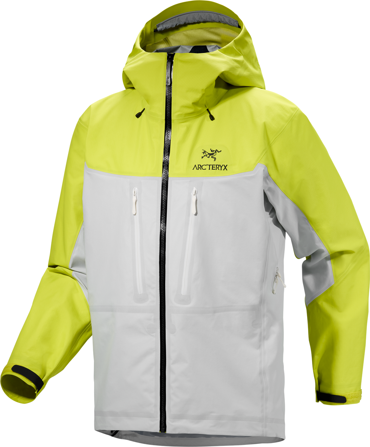 Veste Alpha - Euphoria & Arctic Silk
